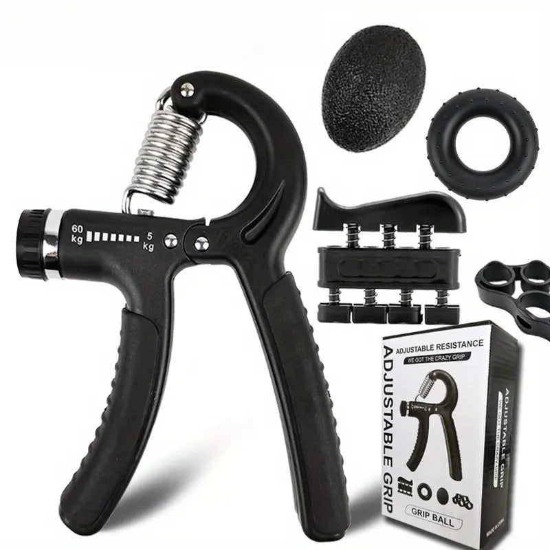 GRIP BALL تقوية اليد 5 قطع