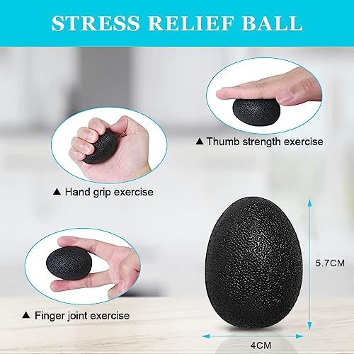 GRIP BALL تقوية اليد 5 قطع
