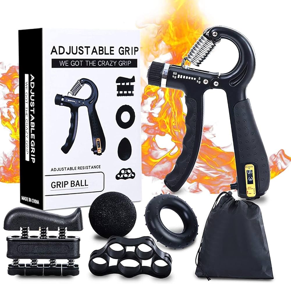 GRIP BALL تقوية اليد 5 قطع