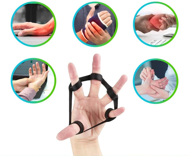 GRIP BALL تقوية اليد 5 قطع